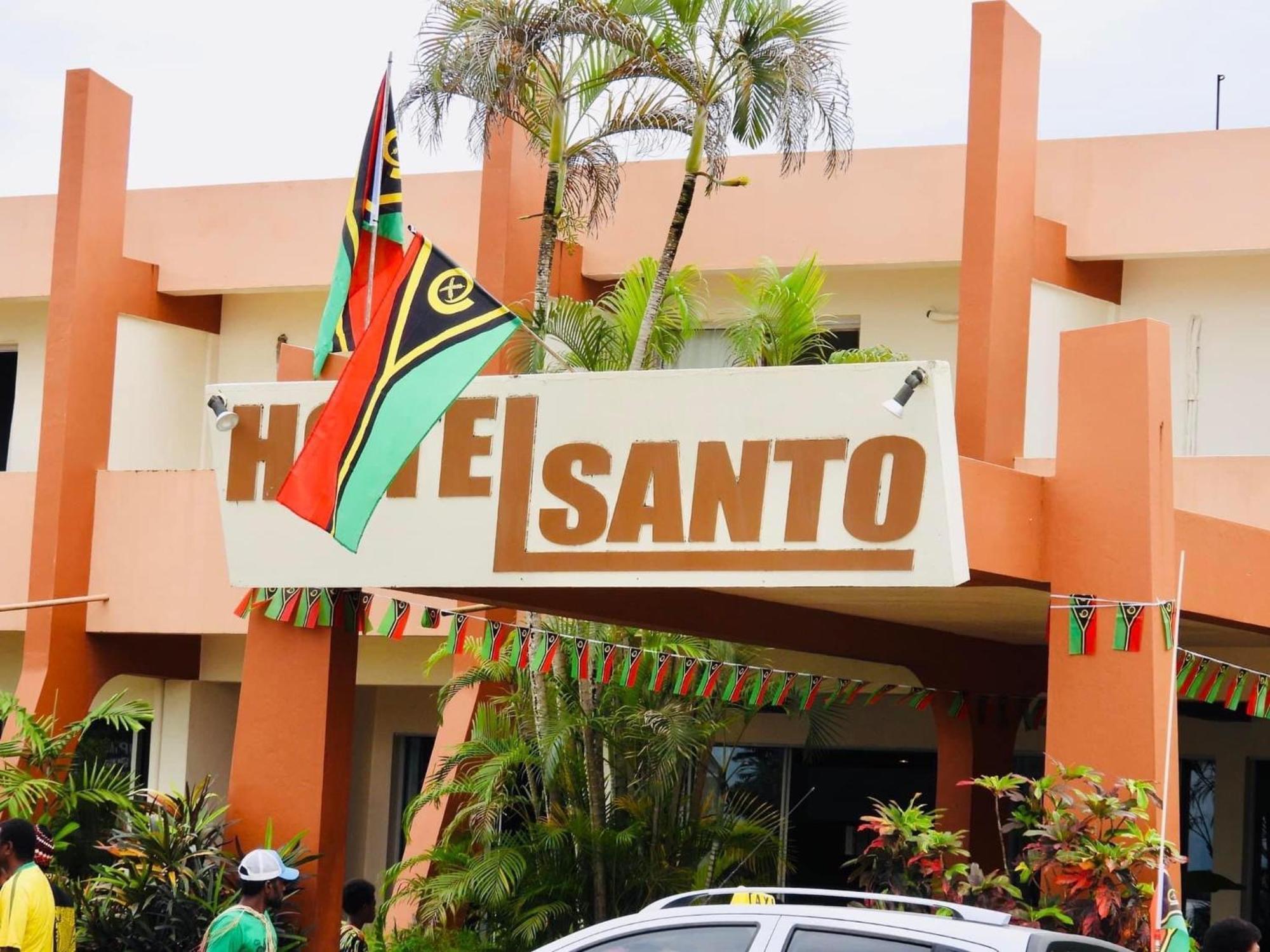 Hotel Santo Vanuatu Luganville Extérieur photo