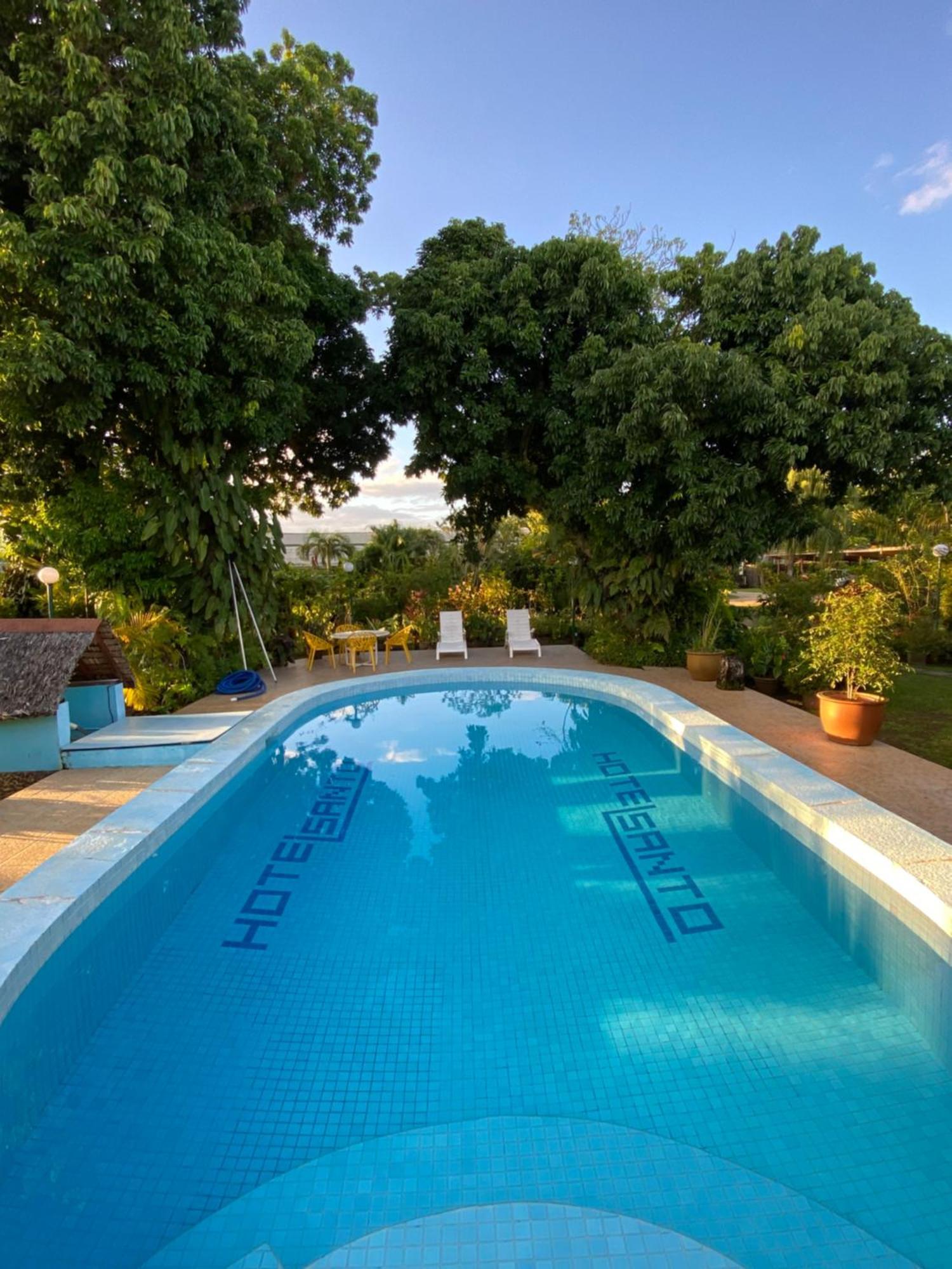 Hotel Santo Vanuatu Luganville Extérieur photo