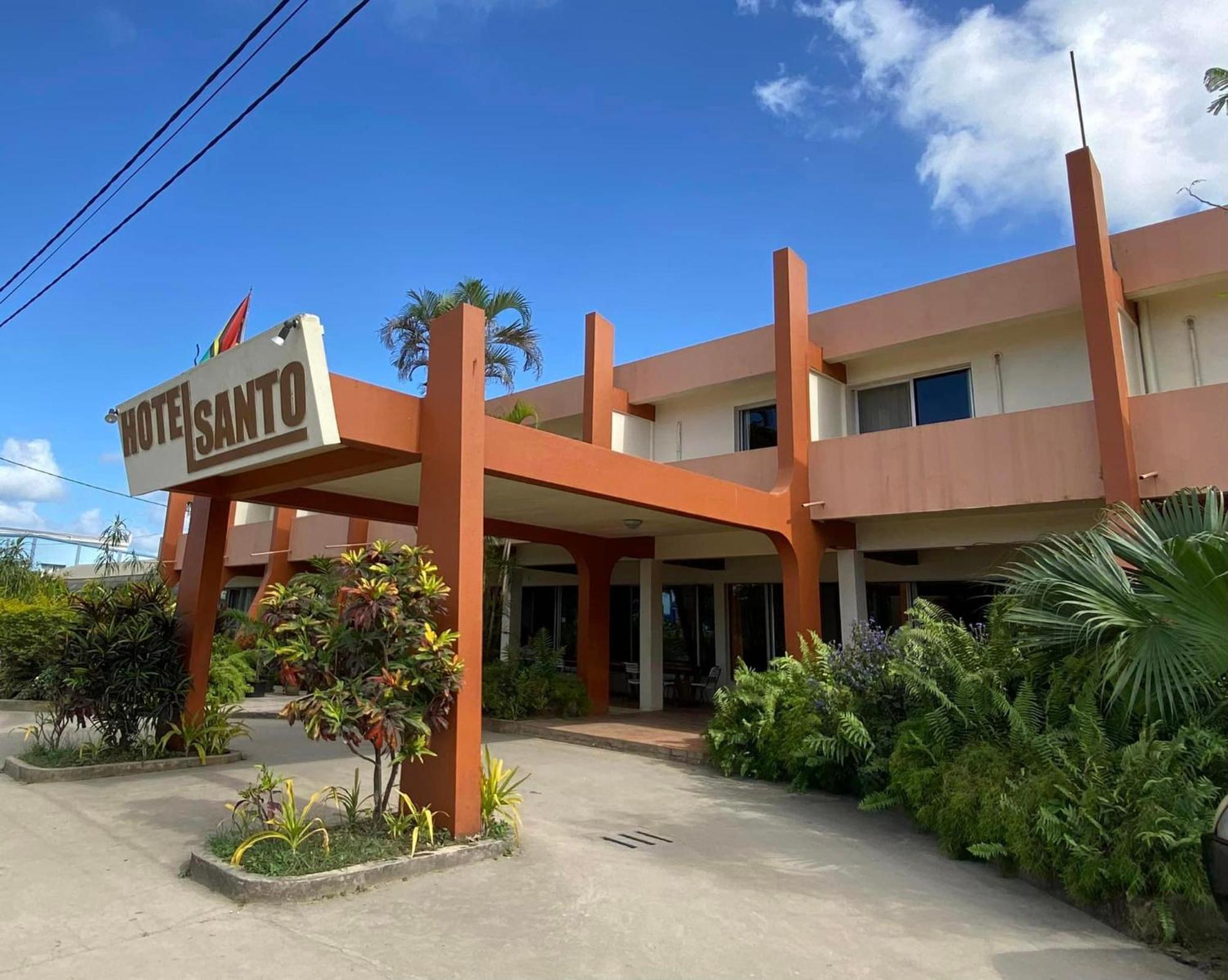 Hotel Santo Vanuatu Luganville Extérieur photo