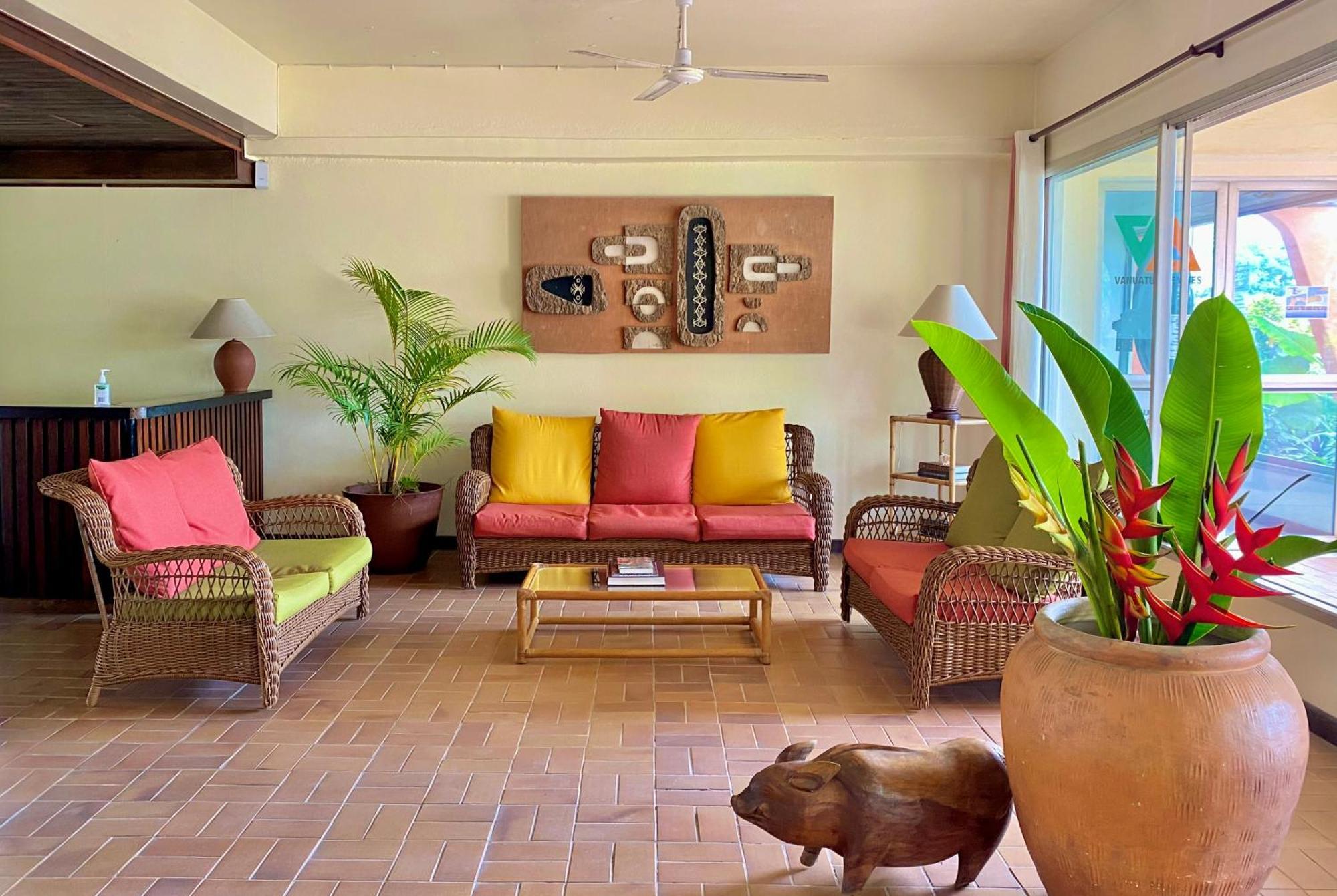 Hotel Santo Vanuatu Luganville Extérieur photo